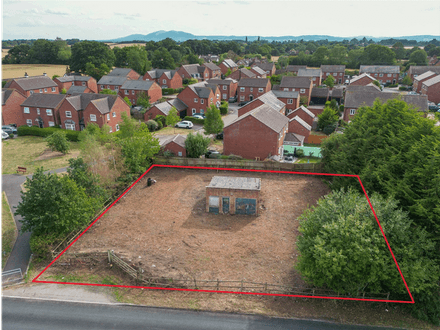 Building Plot Martley Road