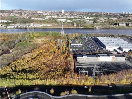 Land at Handy Drive, Mandela Way, Gateshead, Tyne and Wear, NE11 9DH