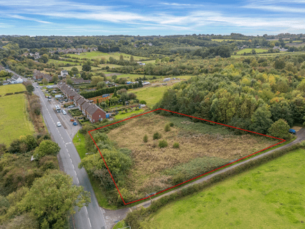 Land off St Georges Hill
