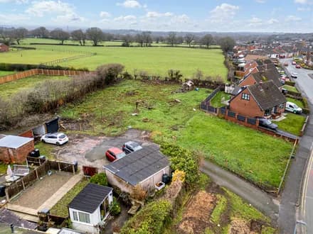 A rare opportunity to purchase a block of potential development land, located within the town of Buckley.