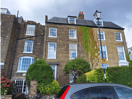 Grade II Listed Five Storey Townhouse split into four flats