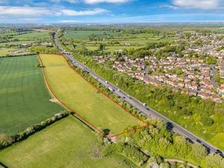 Land South of the A42
