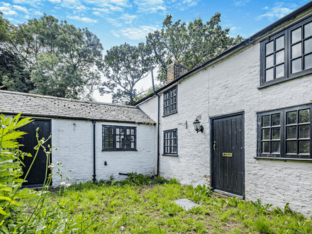 A Grade II Listed, semi-detached cottage, in an idyllic rural setting, offering scope to enhance and extend, STP. 