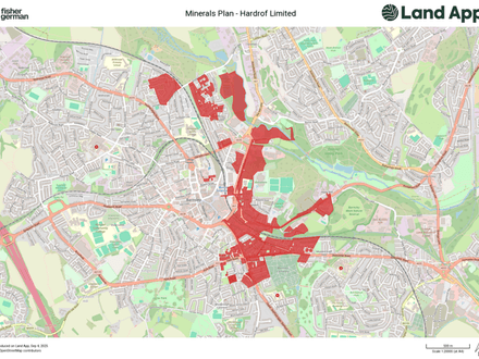 Lordship of the Manor of Barnsley & Associated Minerals Rights