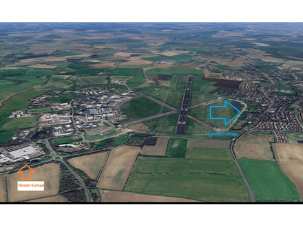 Sale of consented development land, Moulsoe Road, Cranfield Airport 